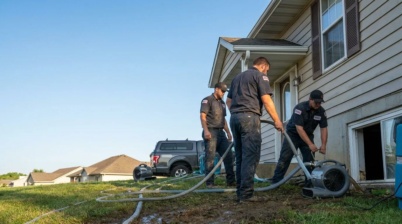 Water Removal in Hookerton, NC near me